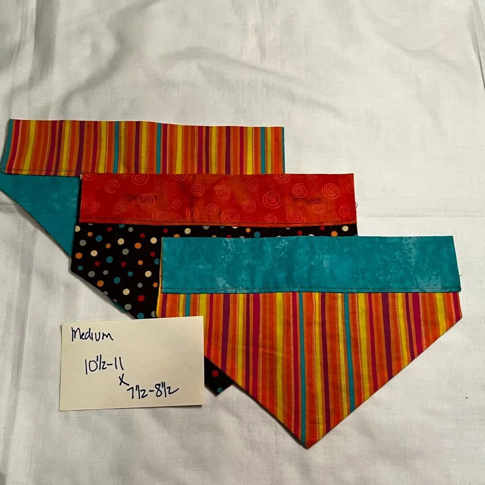 Dog/Pet collar covers - Medium